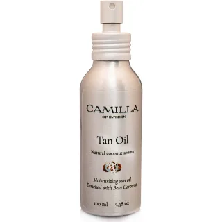 Camilla of Sweden Tan Oil Coconut