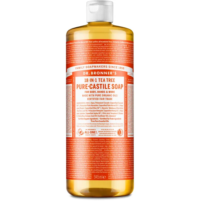 Dr. Bronner's Liquid Soap Tea Tree