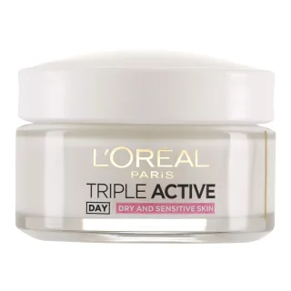 L'Oréal Paris Triple Active Day Dry/Sensitive Skin