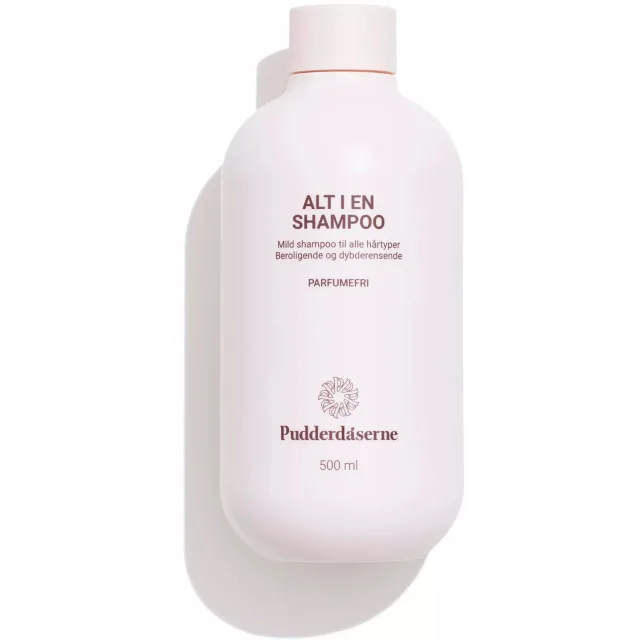 Pudderdåserne Alt i en Shampoo
