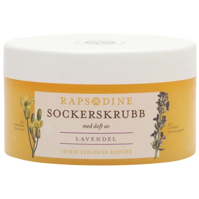 Rapsodine Sockerskrubb