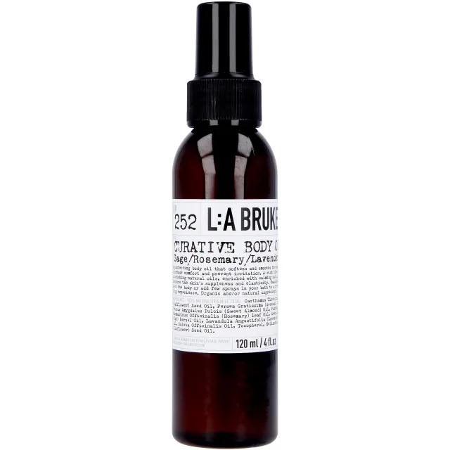 L:a Bruket Curative Body Oil Sage/Rosemary/Lavender