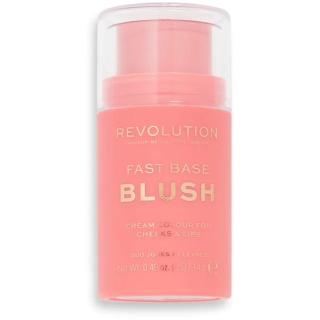 Revolution Beauty London Fast Base Blush Stick Peach