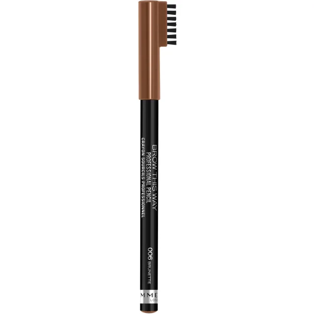 Rimmel Brow This Way Professional Eyebrow Pencil Brunette