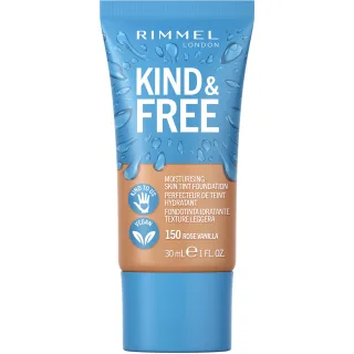 Rimmel Kind & Free Skin Tint Foundation Rose Vanilla