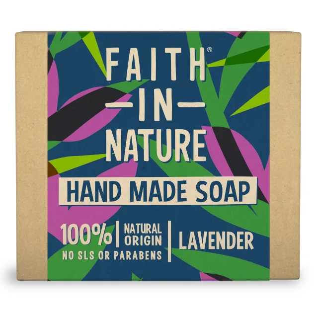 Faith in Nature Soap Lavender