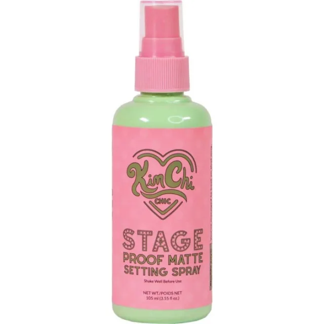 KimChi Chic Stage Proof Matte Setting Spray