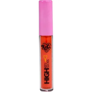 KimChi Chic High Key Gloss Full Coverage Lipgloss Tangerine