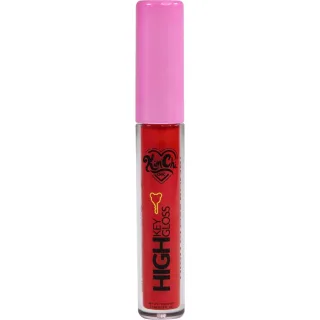 KimChi Chic High Key Gloss Full Coverage Lipgloss Apple