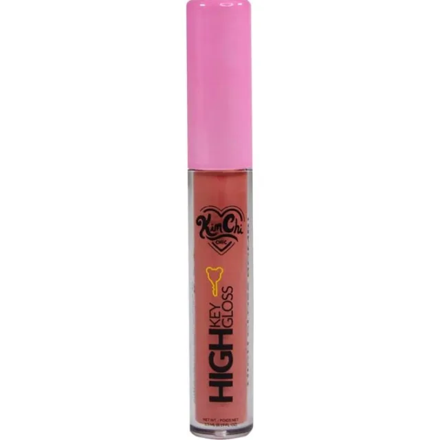 KimChi Chic High Key Gloss Full Coverage Lipgloss Blonde Raisin