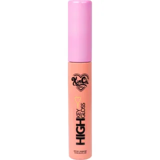 KimChi Chic High Key Gloss Full Coverage Lipgloss Peach Pink