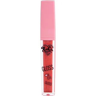 KimChi Chic Gloss Over Gloss Full Coverage Lipgloss Ripe Mango