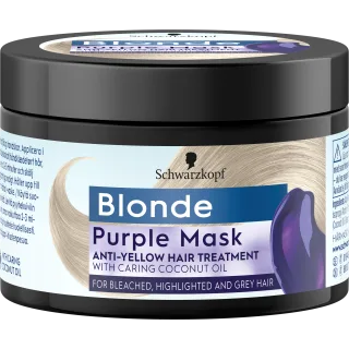 Schwarzkopf Blonde Purple Mask