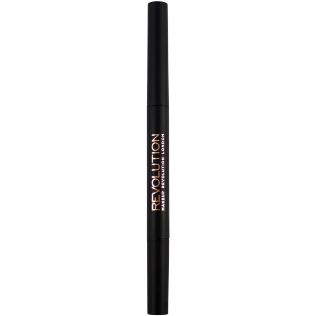 Revolution Beauty London Duo Brow Pencil Light Brown
