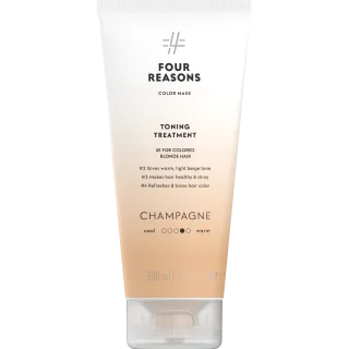 Four Reasons Color Mask Toning Treatment Champagne