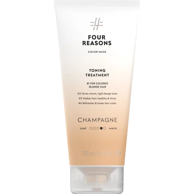 Four Reasons Color Mask Toning Treatment Champagne