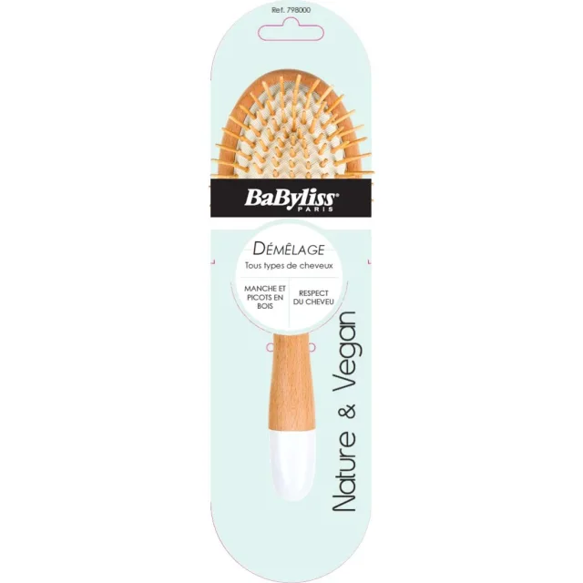 BaByliss Paris Accessories Paddle Brush White Big