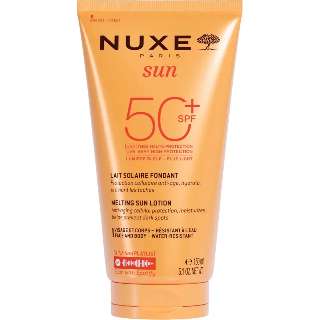 Nuxe Sun Melting Sun Lotion SPF50+