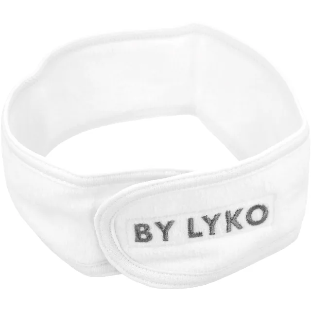 By Lyko Makeup Band White