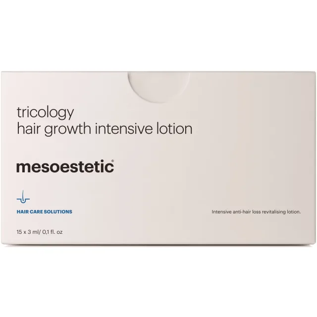 Mesoestetic Hair Care Solutions Tricology Hair Growth Intensive Lotion