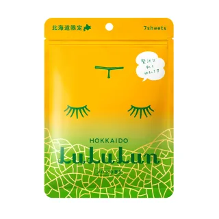 LuLuLun Premium Sheet Mask Hokkaido Melon