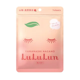 LuLuLun Premium Sheet Mask Yamanashi Peach