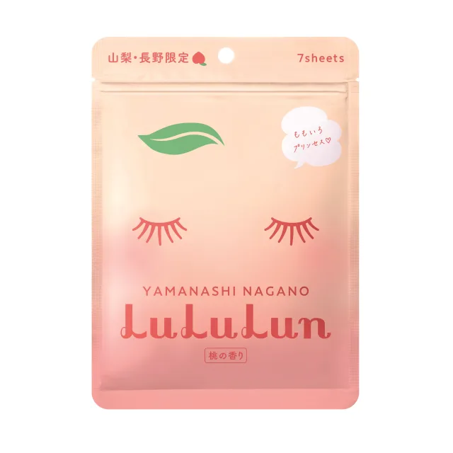 LuLuLun Premium Sheet Mask Yamanashi Peach