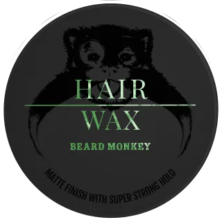 Beard Monkey Hair Wax super strong matte