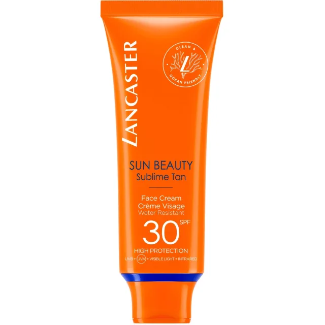 Lancaster Sun Beauty Face Cream SPF30 High Protection