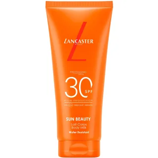 Lancaster Sun Beauty Body Milk SPF30 High Protection
