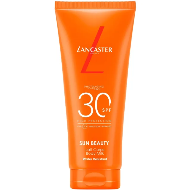 Lancaster Sun Beauty Body Milk SPF30 High Protection