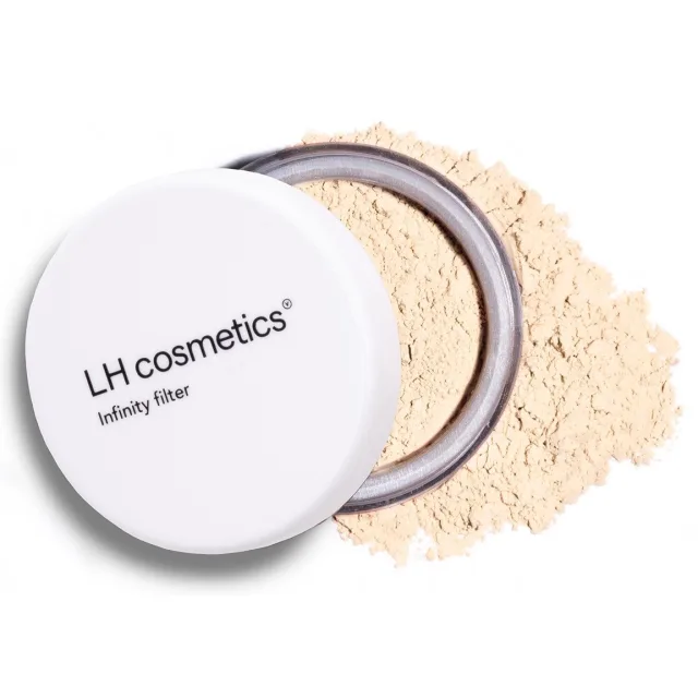 LH cosmetics Loose setting powder Infinity filter
