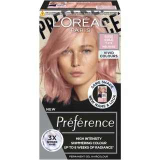 L'Oréal Paris Préférence Vivids Rose Gold