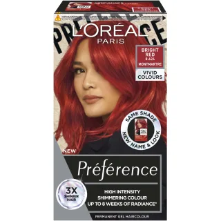 L'Oréal Paris Préférence Vivids Bright Red