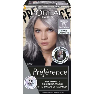 L'Oréal Paris Préférence Vivids Smokey Grey