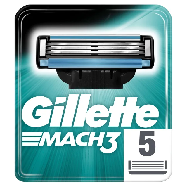 Gillette Mach3 Men's Razor Blade Refills