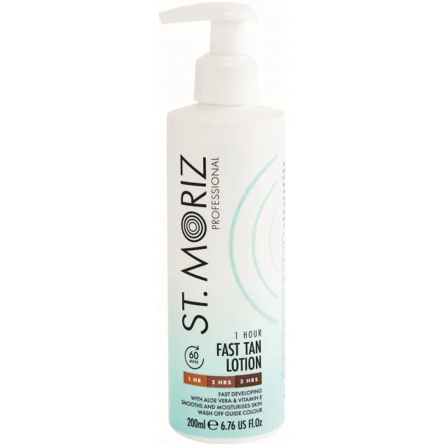 St Moriz 1 Hour Fast Tan Lotion