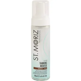 St Moriz Clear Tanning Mousse