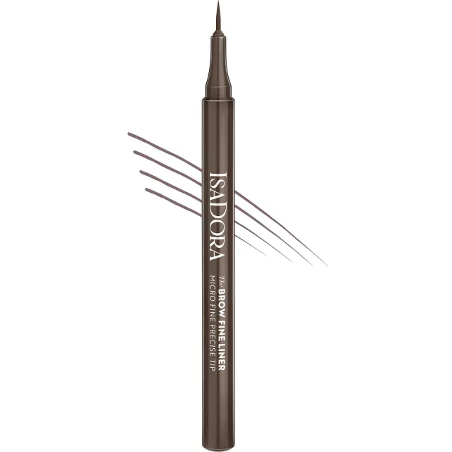 IsaDora The Brow Fine Liner, Micro fine Precise Tip 04 Light Brown