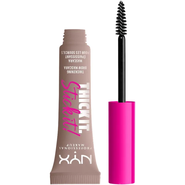 NYX Professional Makeup Thick it. Stick it! Brow Mascara Cool Blonde