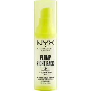 NYX Professional Makeup Plump Right Back Primer + Serum