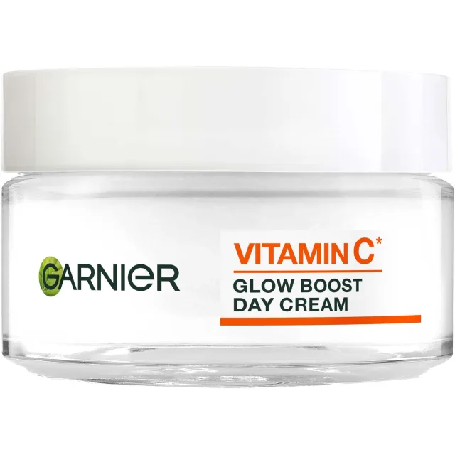 Garnier SkinActive Vitamin C* Glow Boost Day Cream for Dull Skin
