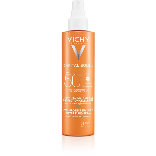 Vichy Capital Soleil Cell Protect UV Spray SPF50+