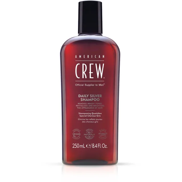American Crew Hair & Body Daily Silver Shampoo