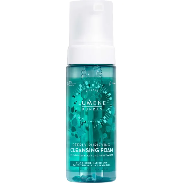Lumene Deeply Purifying Cleansing Foam