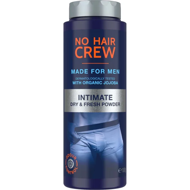 No Hair Crew Dry & Fresh Powder