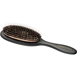 Lenoites Hair Brush Wild Boar Black