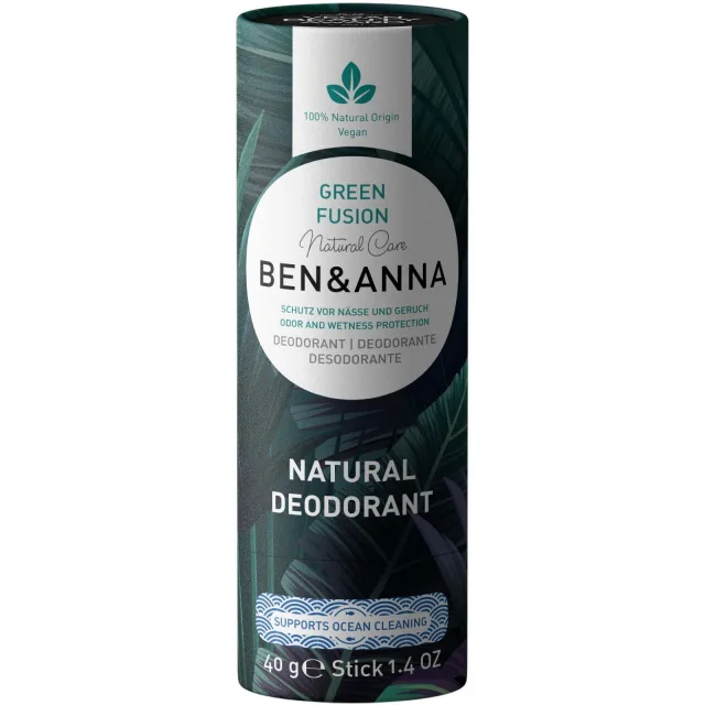 Ben & Anna Deodorant Green Fusion