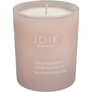 JOIK Organic Doftljus Strawberries & Wine