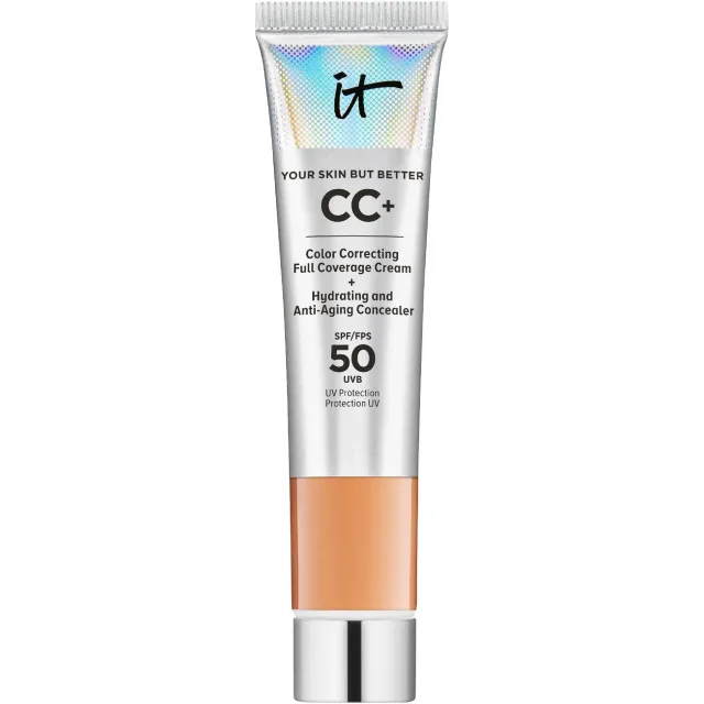 IT Cosmetics Your Skin But Better CC+ Cream SPF50 Travelsize Tan